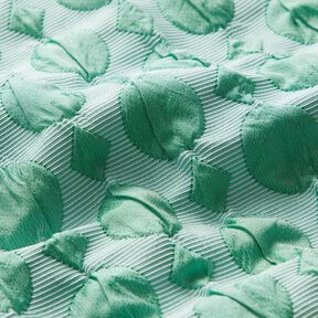 Cloqu&eacute; kropki i romby &ndash; szałwia/lodowy niebieski, 