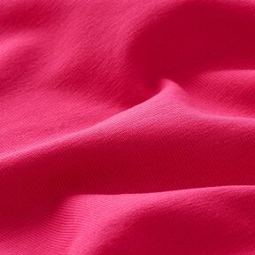 Dżersej bawełniany średniej ciężkości jednokol – intensywny róż, 