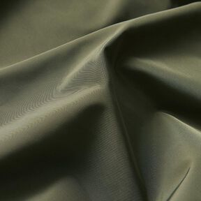 Wodoodporna tkanina kurtkowa – ciemna oliwka | Resztka 80cm, 