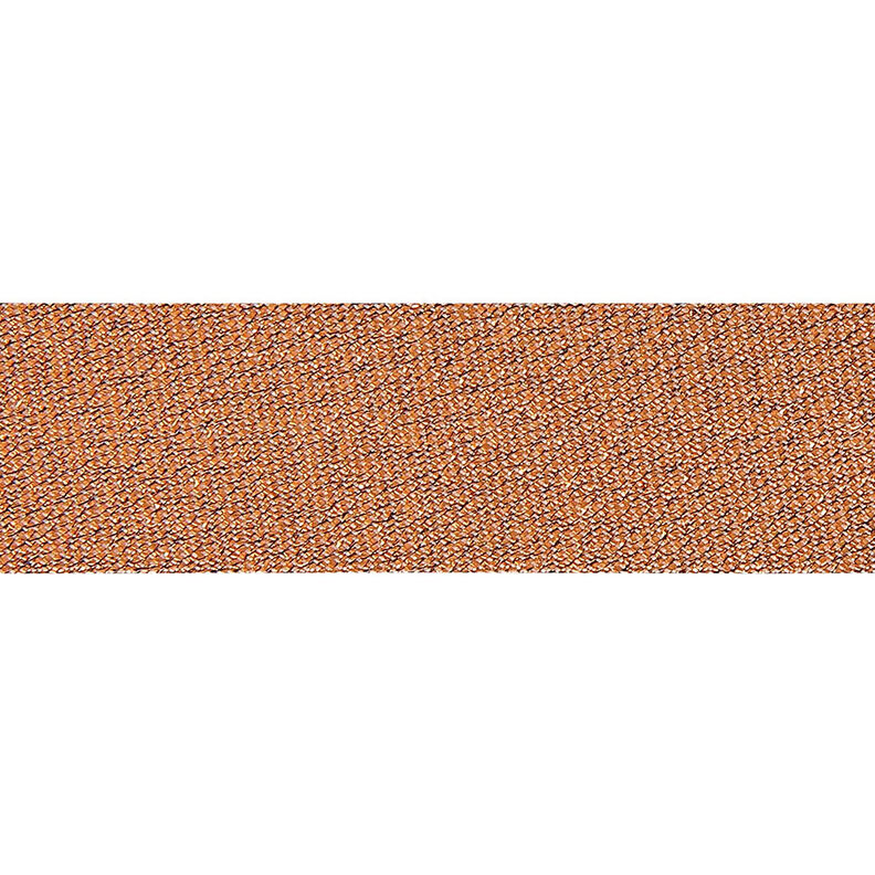 Taśma skośna Metaliczny [30 mm] – miedź,  image number 1