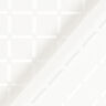 Tafta podszewkowa żakardowa w kratkę z połyskiem – biel,  thumbnail number 4