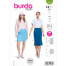 Spódnica | Burda 5825 | 36-48,  thumbnail number 1