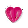 Igielnik magnetyczny serce [ Wymiary:  80  x 80  x 26 mm  ] | Prym Love – pink,  thumbnail number 1