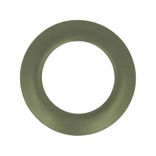 Kółko do firan, oczka samozaciskowe, matowe [Ø 40mm] – zieleń, 