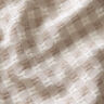 Tkanina bawełniana ze strukturą w kratkę – biel/nerkowiec,  thumbnail number 2