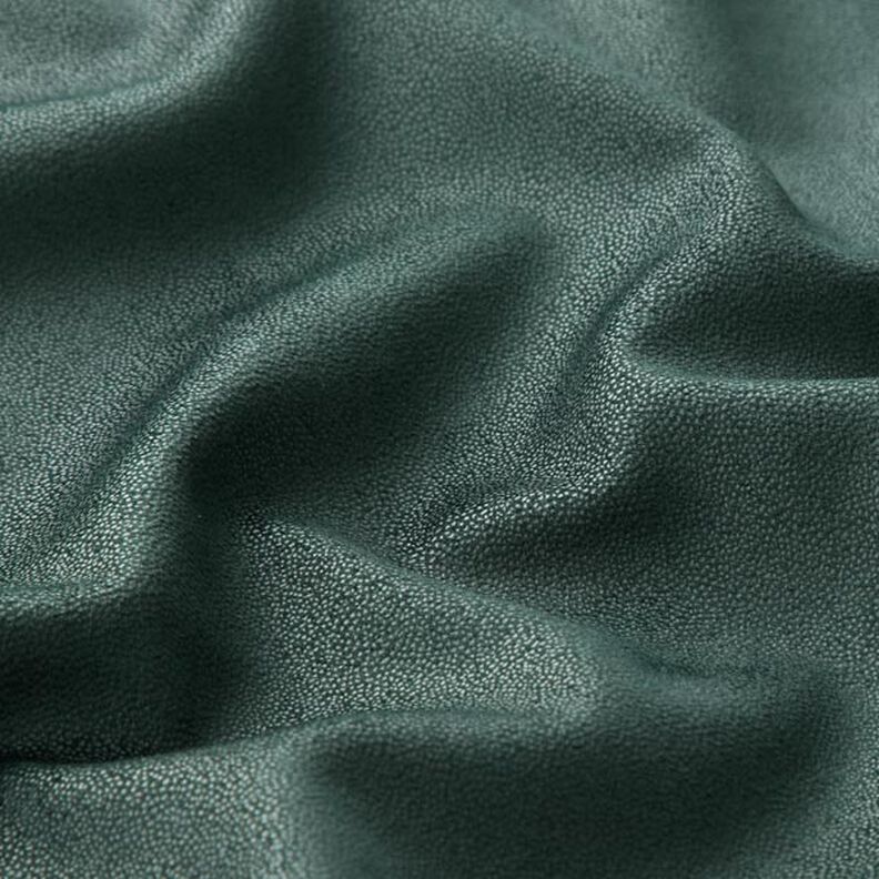 Tkanina tapicerska imitacja skóry z mikrofibry – ciemna zieleń,  image number 2