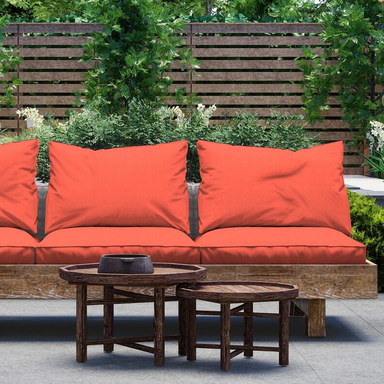 Tkanina outdoor Płótno Jednokol – koral,  image number 5