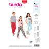 Spodnie dresowe, Burda 9300 | 122 - 164,  thumbnail number 1