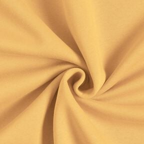 Dzianina dresowa drapana – złoto, 