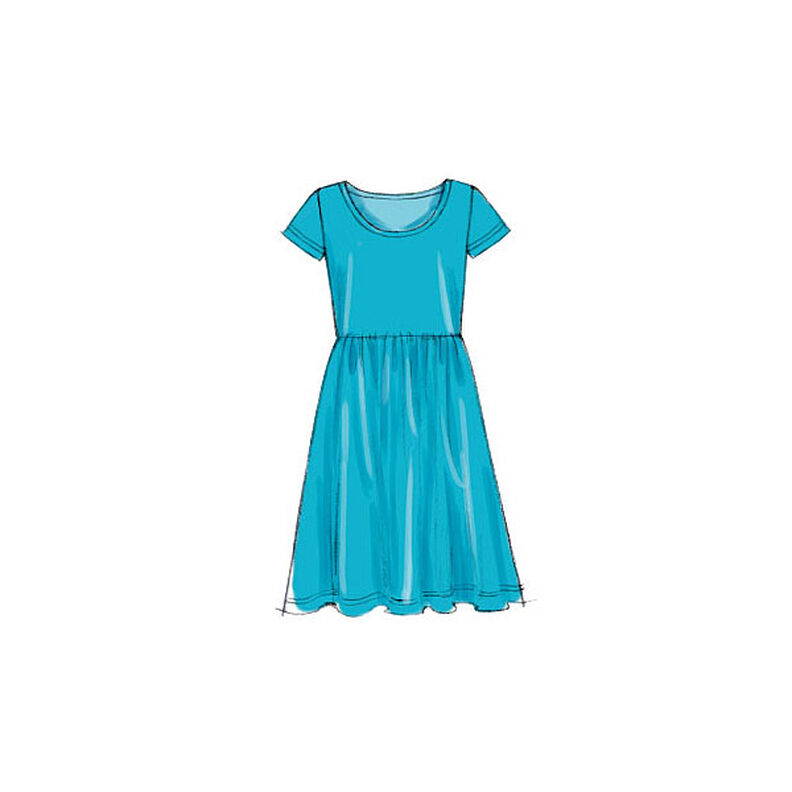 Sukienki dla dziewczynek, McCalls 7079 | 128 - 152,  image number 10