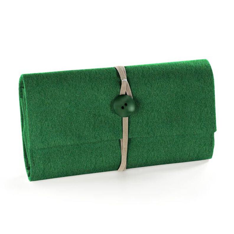 Filc 90 cm / grubość 1 mm – ciemna zieleń,  image number 4