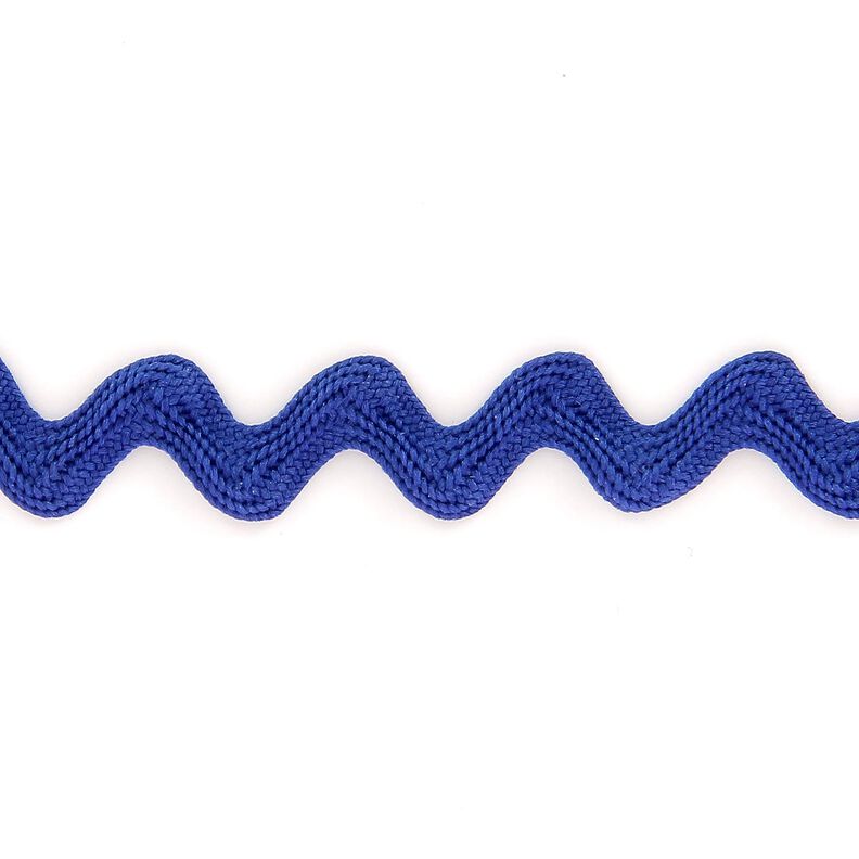 Tasiemka falowana [12 mm] – błękit,  image number 2