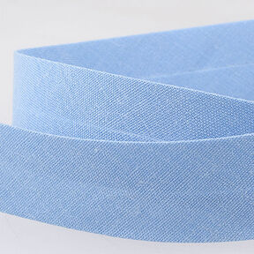 Taśma skośna Polycotton [20 mm] – jasnoniebieski, 