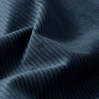 Tkanina tapicerska przypominająca sztruks Fjord – granat navy, 