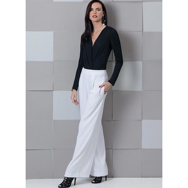 Spodnie,  Very Easy Vogue 9302 | 32 - 48,  image number 6