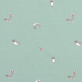 D?ersej bawe?niany akrobacje fok &ndash; jasnoniebieski, 