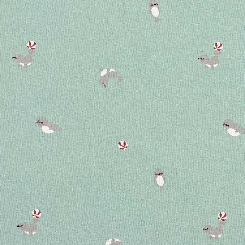 D?ersej bawe?niany akrobacje fok &ndash; jasnoniebieski,  image number 1