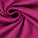Dżersej wiskozowy Średni – purpura, 