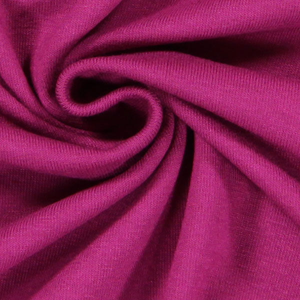 Dżersej wiskozowy Średni – purpura,  image number 2