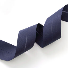 Taśma skośna Polycotton [50 mm] – granat, 