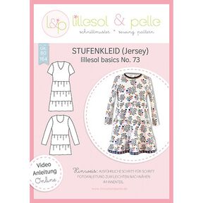 Sukienka, Lillesol & Pelle No. 73 | 80-164, 