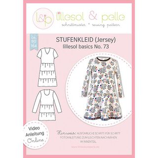 Sukienka, Lillesol & Pelle No. 73 | 80-164, 