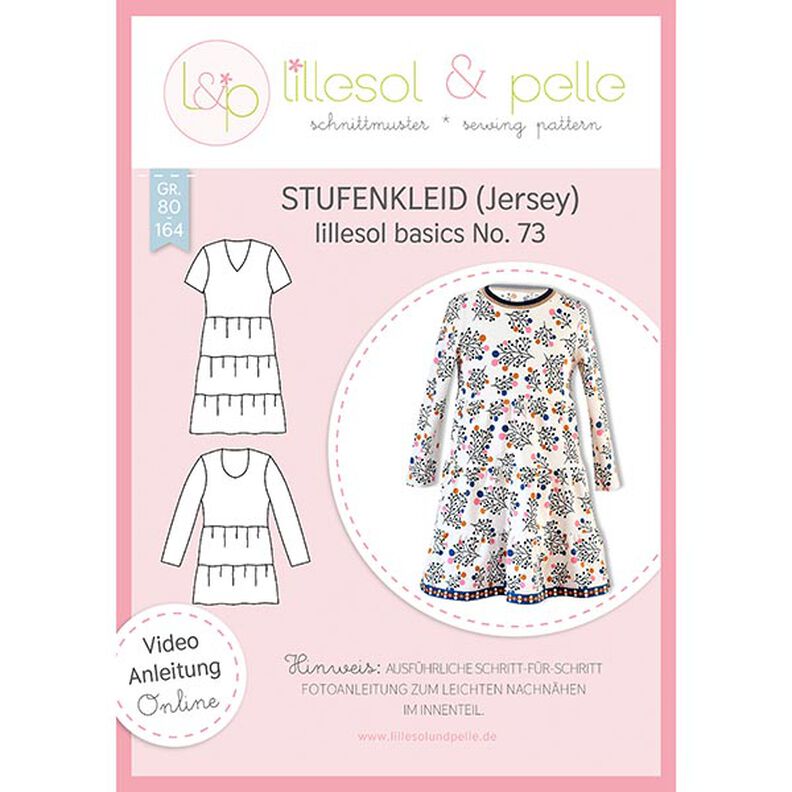 Sukienka, Lillesol & Pelle No. 73 | 80-164,  image number 1