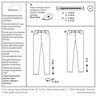 Spodnie / Jeansy, Burda 6543,  thumbnail number 12
