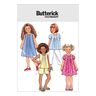 Sukienka dziecięca, Butterick 4176|92 - 104,  thumbnail number 1