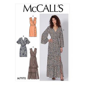 Sukienka, McCall‘s 7970 | 32-40, 