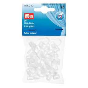 Agrafki do szyny sufitowej click in, 20 szt | Prym, 