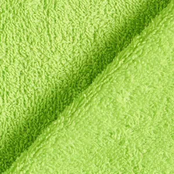 Tkanina frotte – zielone jabłuszko,  image number 5