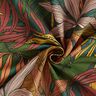 Tkanin dekoracyjna Half panama dżungla – ciemna zieleń,  thumbnail number 3