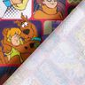 Popelina bawełniana Scooby Doo, komiks Tkanina na licencji – czerwień/mix kolorów,  thumbnail number 4
