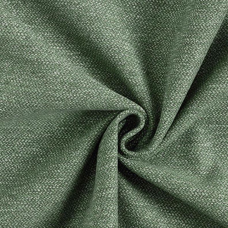 Tkanina tapicerska melanż Gemma – ciemna zieleń | Resztka 60cm,  image number 1