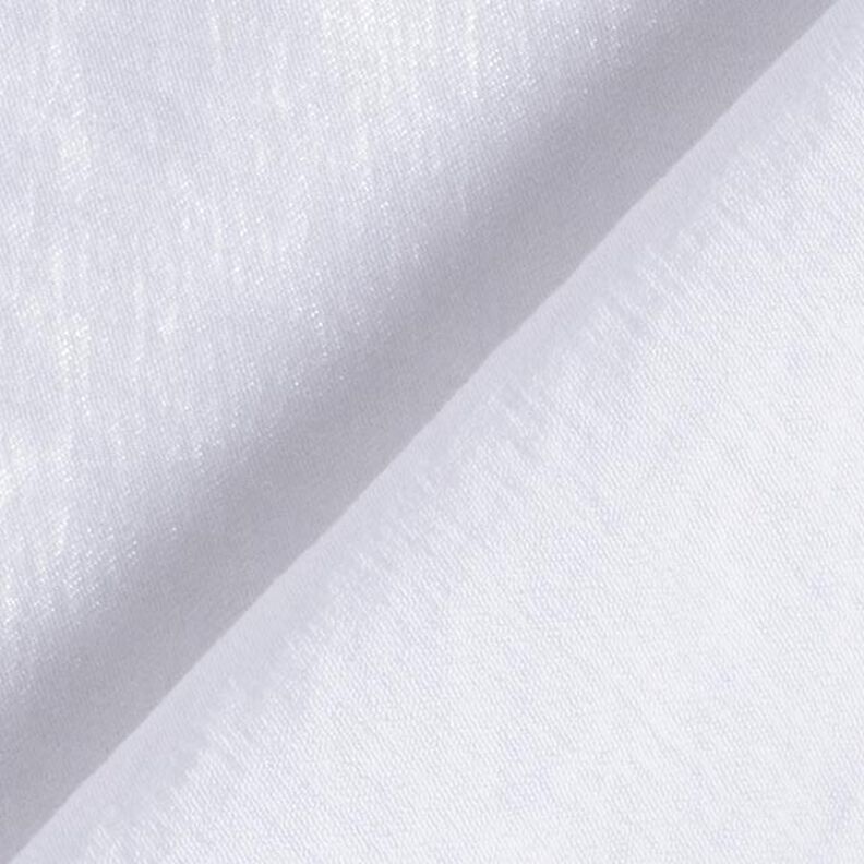 Mieszanka z wiskozą o wyglądzie kreszu jednokol. – biel | Resztka 80cm,  image number 4