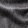 Dżersej żakardowy Mieszanka bawełny w zdobione paski – ciemnoszary,  thumbnail number 2