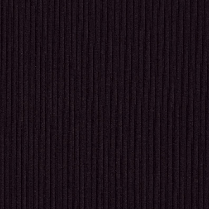 Dżersej prążkowany drobne prążki 2-1-1-1 – czerń,  image number 4