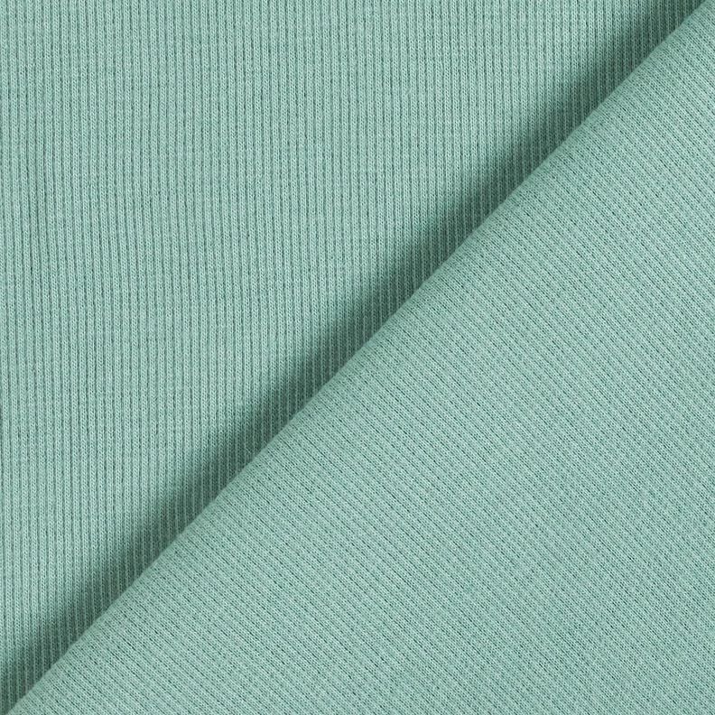 2x2 Dzianina ściągaczowa Jednokol – eukaliptusowy,  image number 3