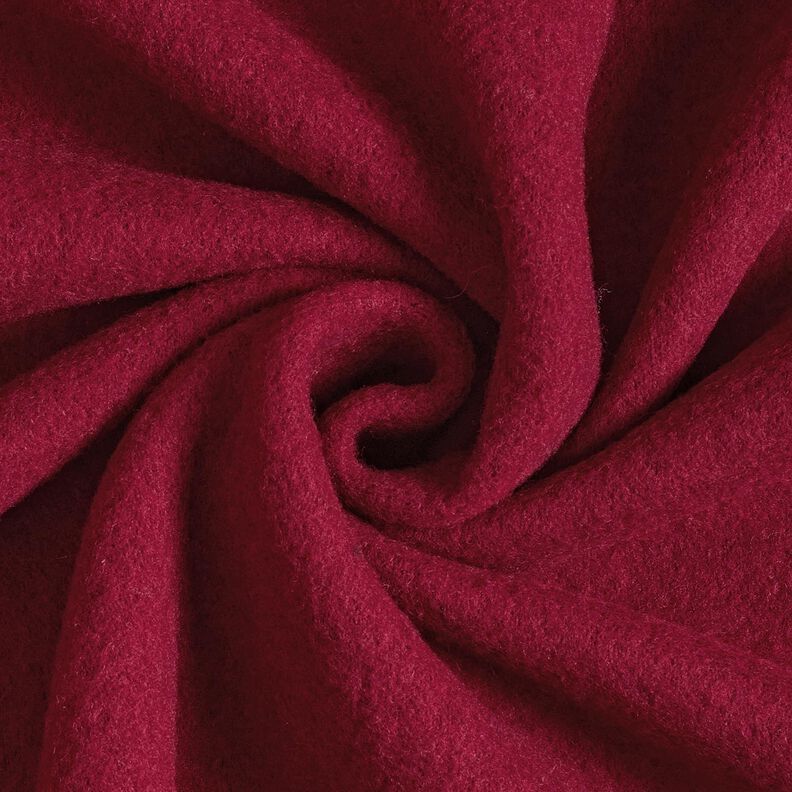 Polar z czystej żywej wełny Jednokol – bordo, image number 1