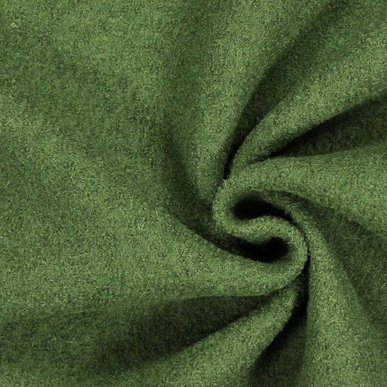 Wełniany loden spilśniany – zieleń,  image number 1