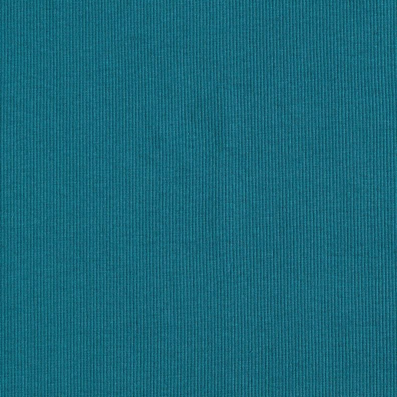 2x2 Dzianina ściągaczowa Jednokol – petrol,  image number 4