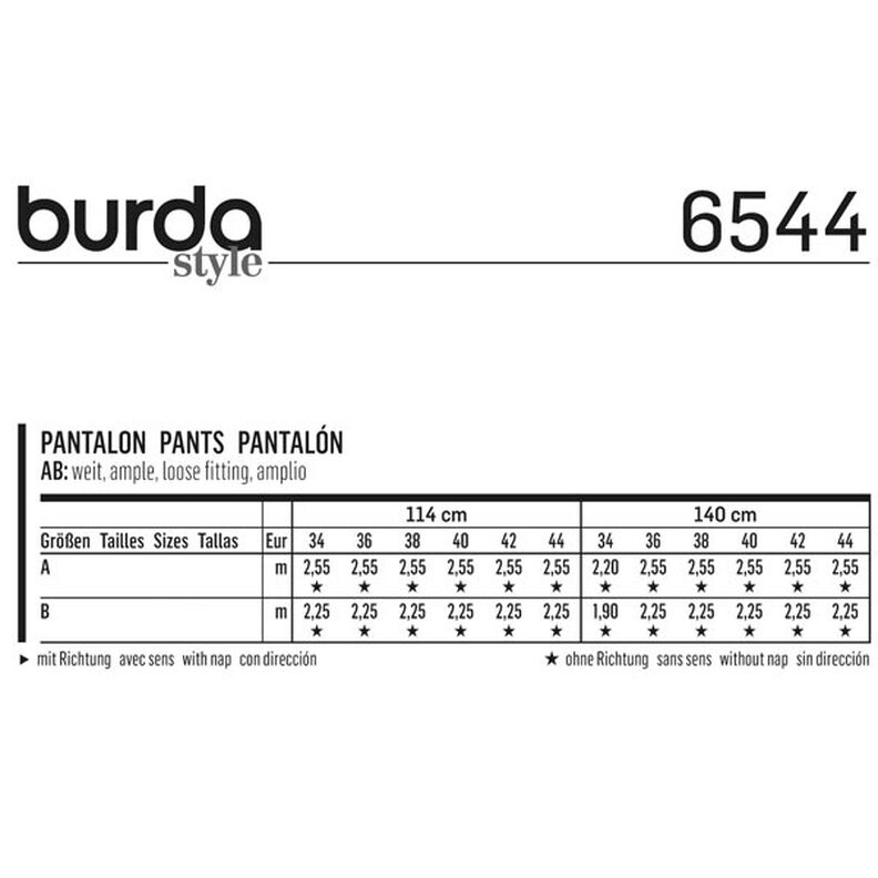 Spodnie, Burda 6544,  image number 5