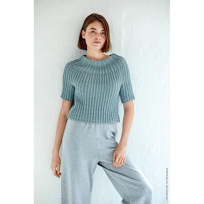 Cool Wool Uni, 50g | Lana Grossa – mięta,  image number 3