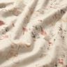 Elastyczny welur z podszewką Sherpa i delikatnymi kwiatami | Katia Fabrics – naturalny,  thumbnail number 3