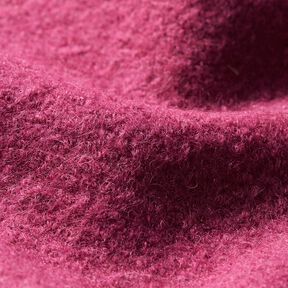 Wełniany loden spilśniany – purpura, 