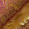 Żakard odzieżowy metaliczny wzór Paisley – lilia/złoto,  thumbnail number 5