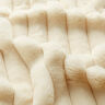 Tkanina tapicerska przytulne prążki – mleczna biel,  thumbnail number 3