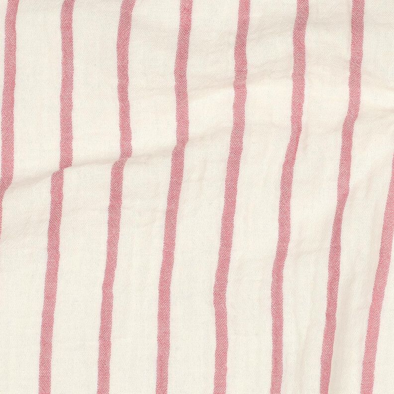 Muślin / Tkanina double crinkle paski z barwionej przędzy | Poppy Fabrics – pastelowy, image number 2
