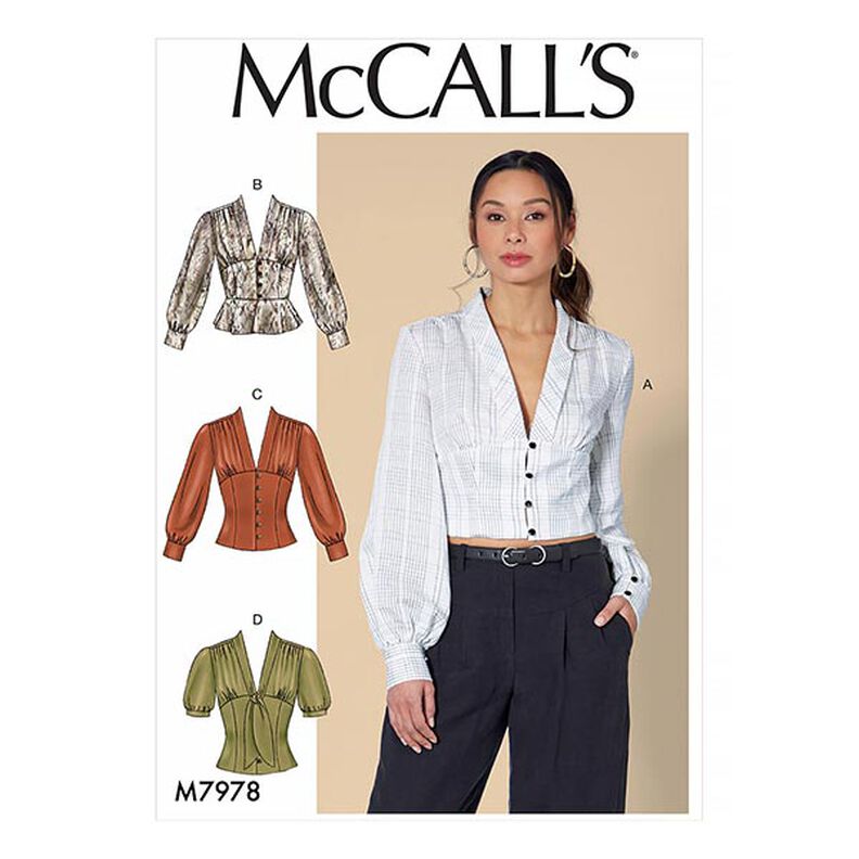 Bluzka, McCall‘s 7978 | 32-40,  image number 1